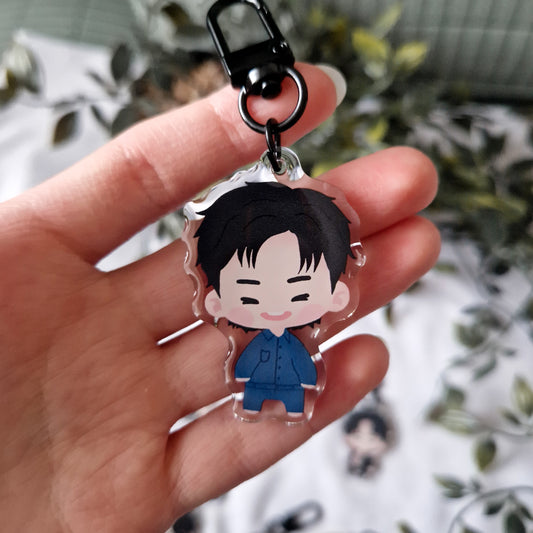 BTS Acrylic Keychains image 2