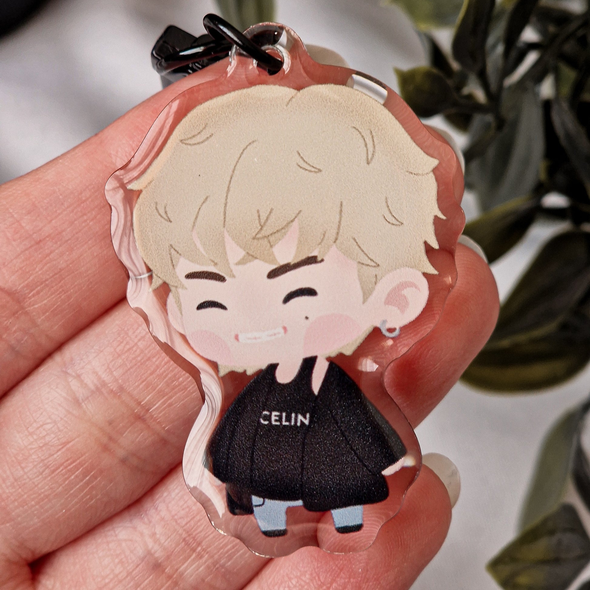 BTS Acrylic Keychains image 8