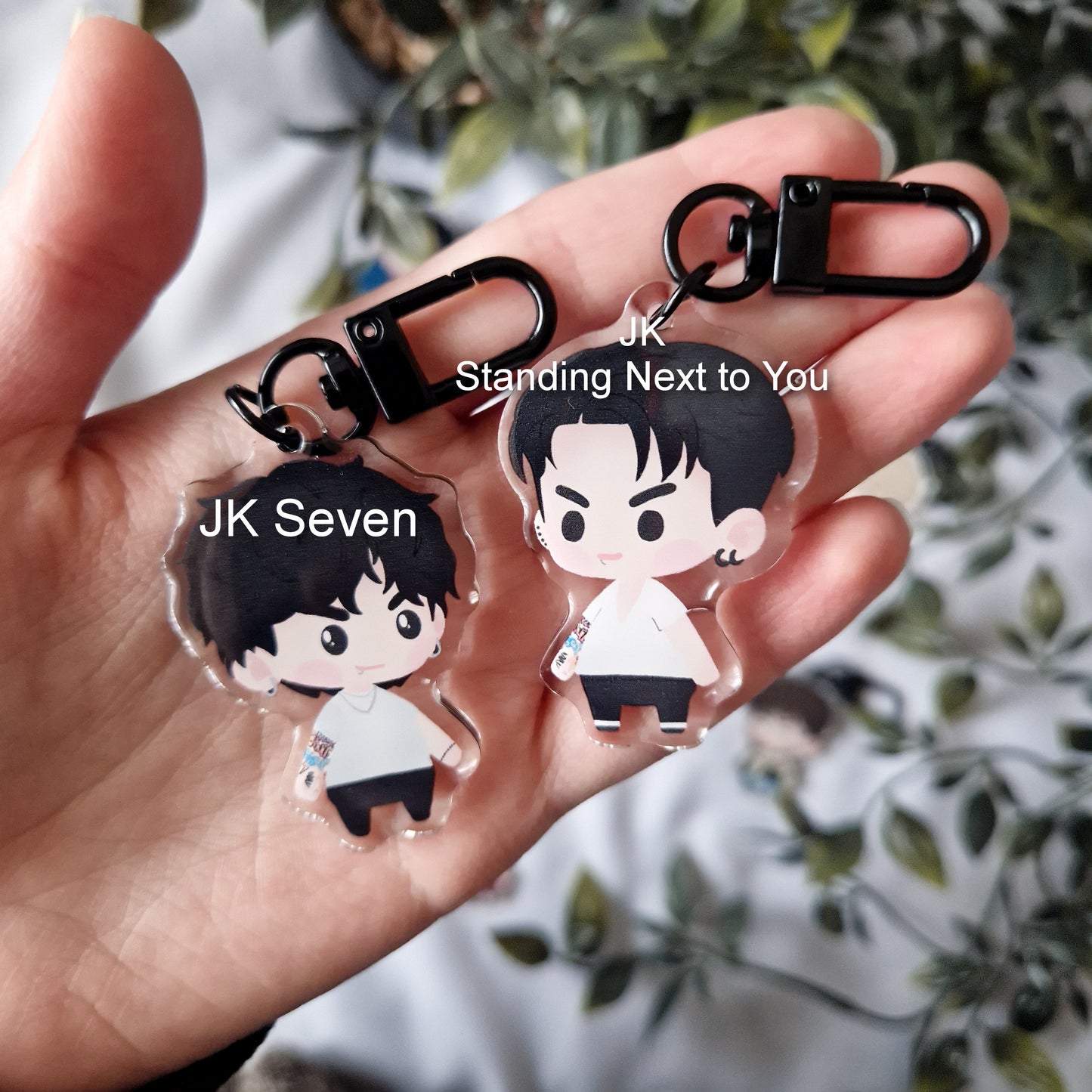 BTS Acrylic Keychains image 7