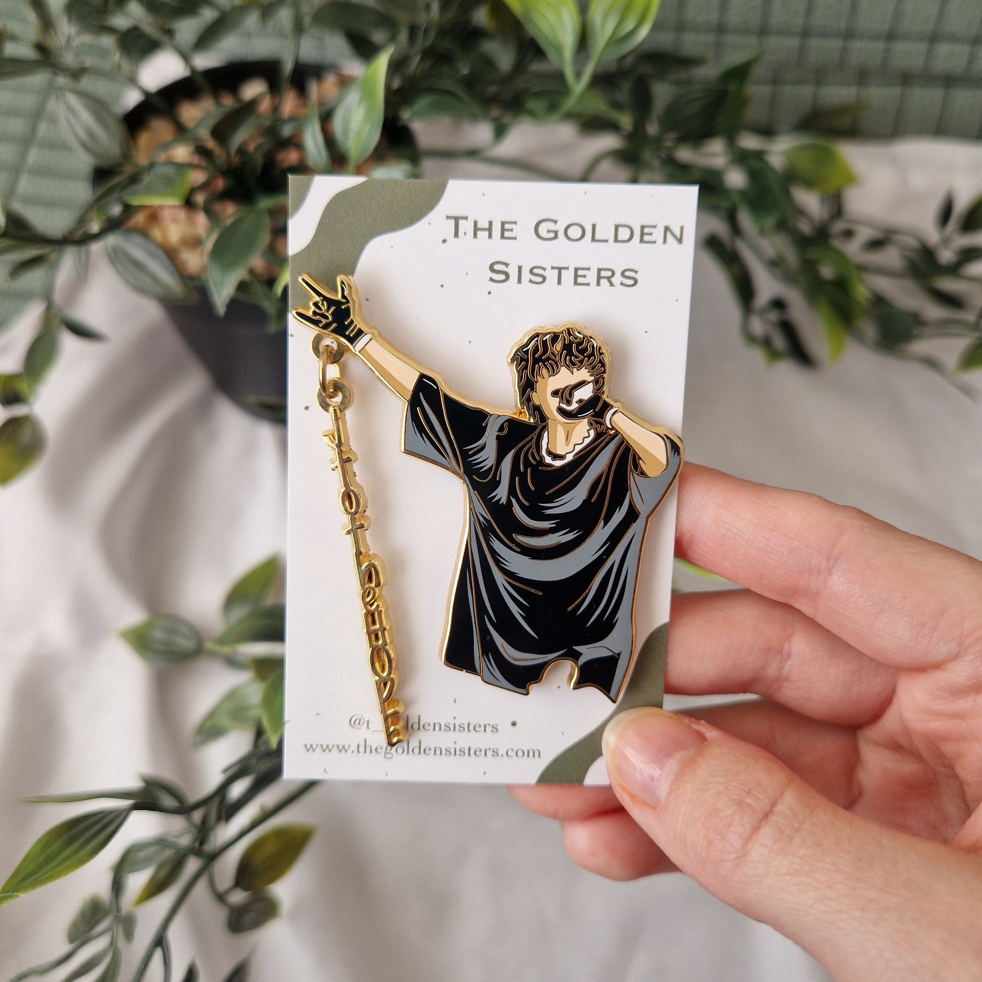 First Solo Concert pins image 8