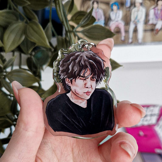 Yoongi Acrylic Keychains image 4
