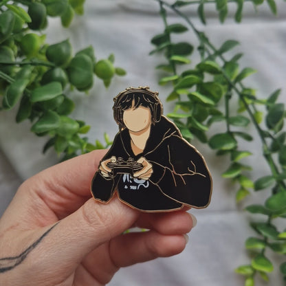 Gamer Jungkook pin