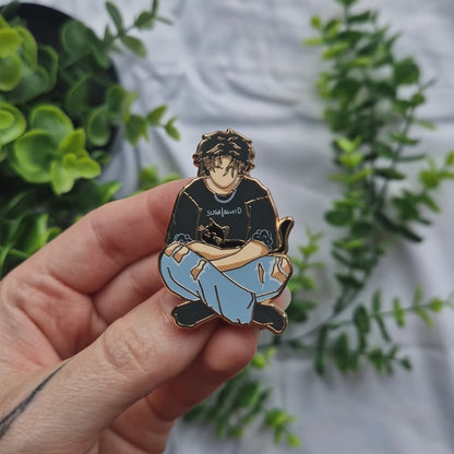Lil Meow pin