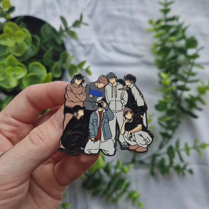 OT7 is back pin