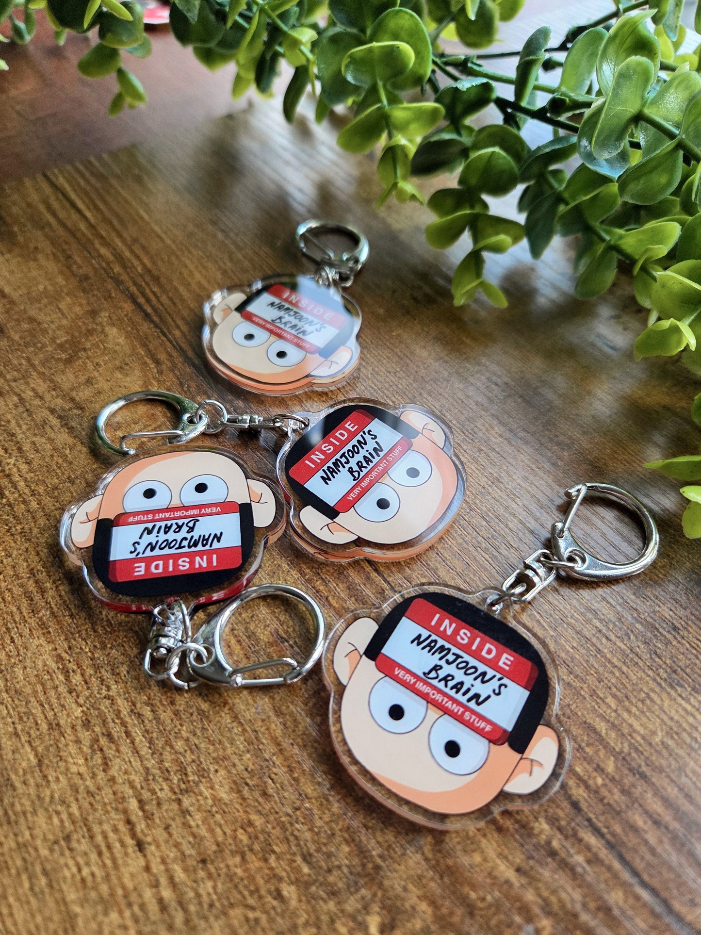 Acrylic keychains NEW
