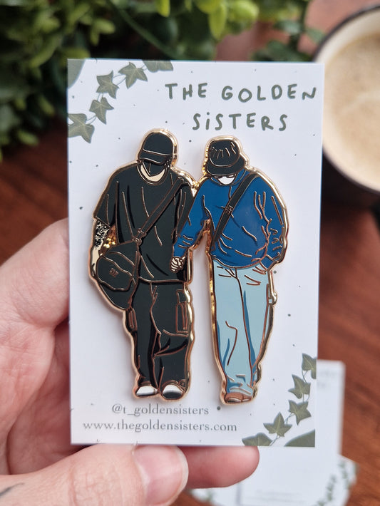 JiKook airport pin