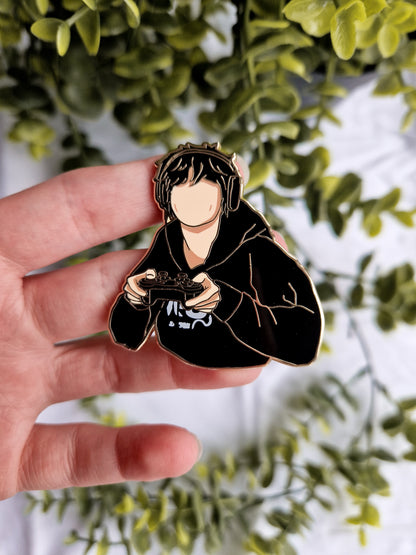 Gamer Jungkook pin