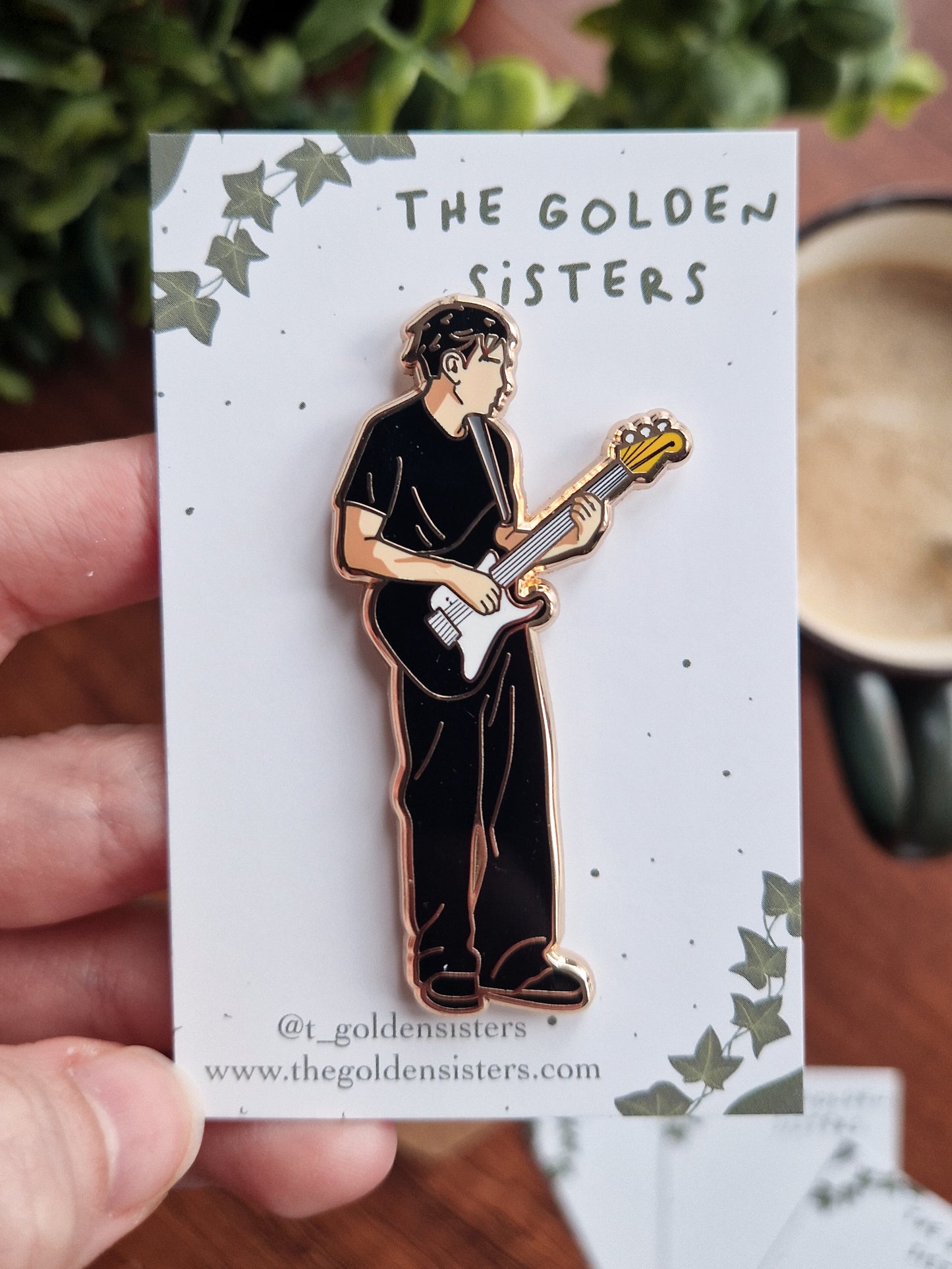 Rock Star Yoongi pin