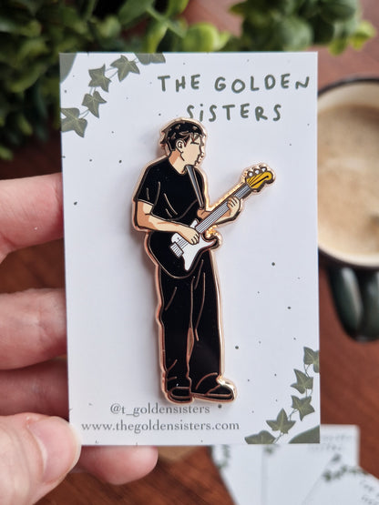 Rock Star Yoongi pin