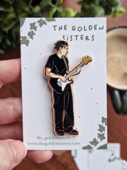 Rock Star Yoongi pin