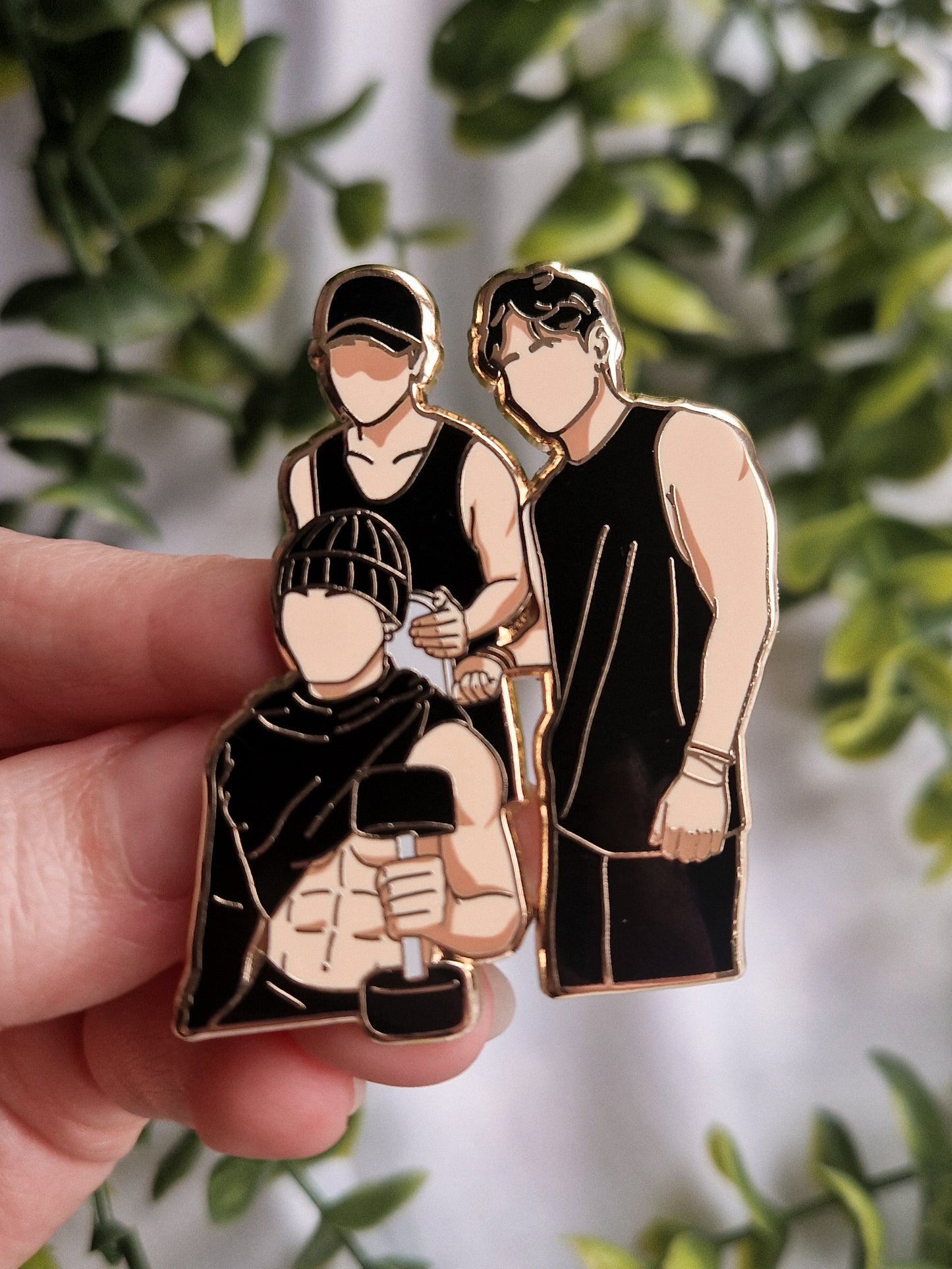 Gym Bro pin
