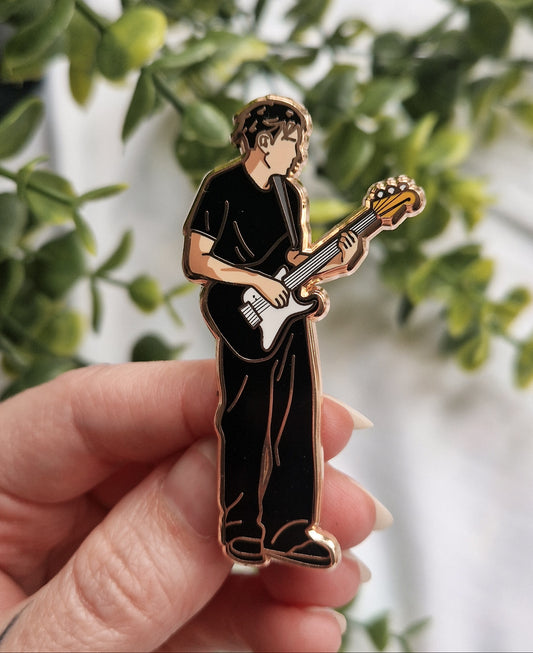 Rock Star Yoongi pin