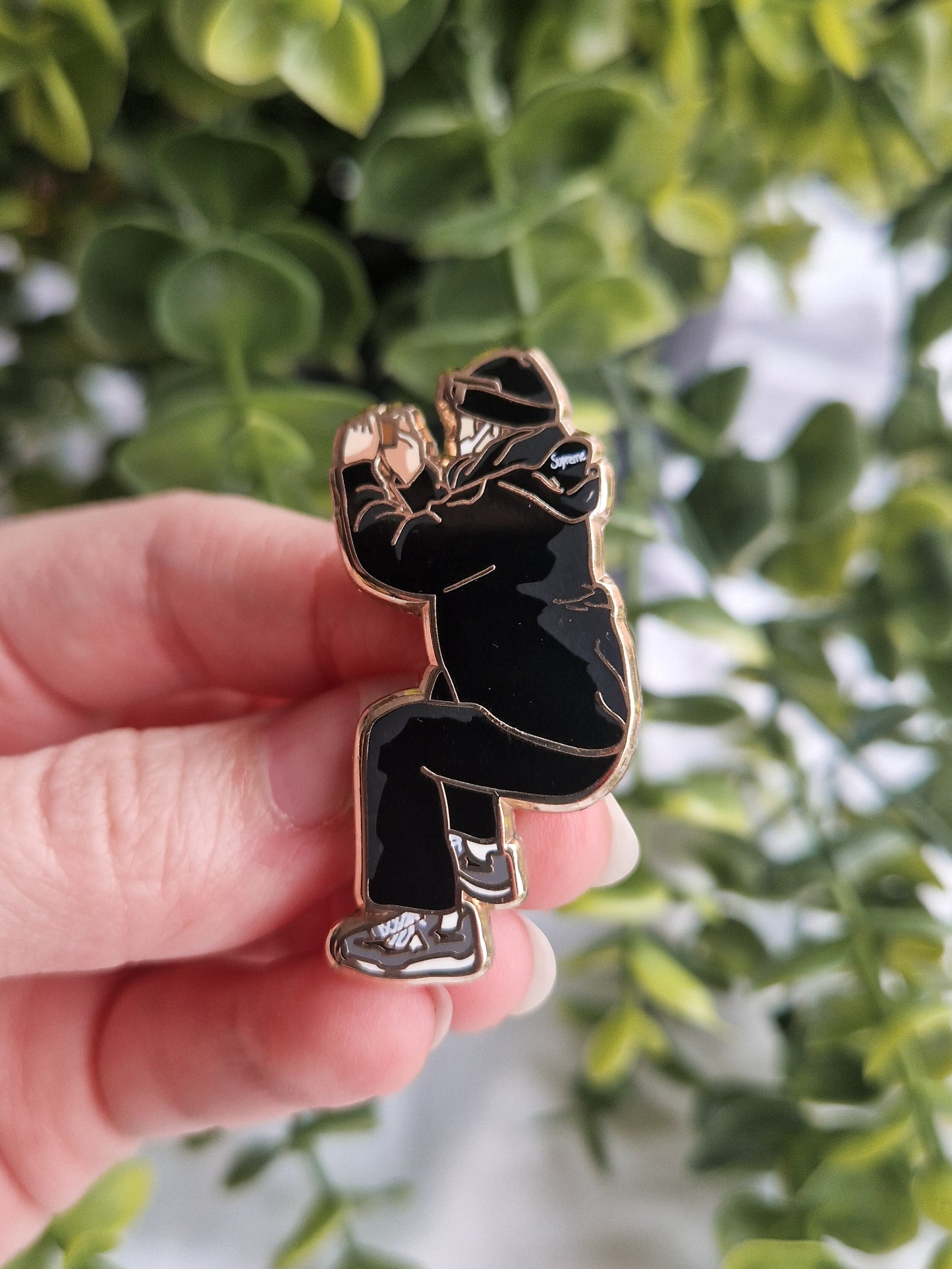 Squat Yoongi pin