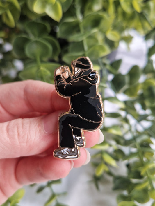 Squat Yoongi pin