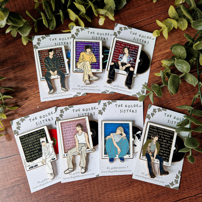 SOLO Album pins