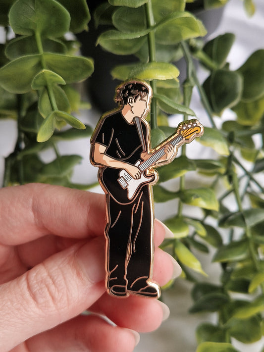 Rock Star Yoongi pin