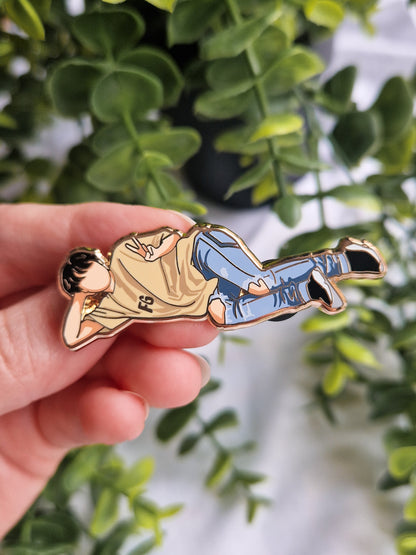 French girl Yoongi pin