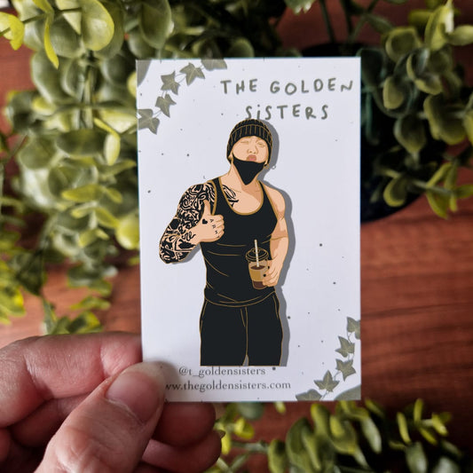 Super Buff JK pin (pre-order)