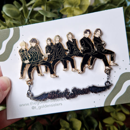 Black Swan pin