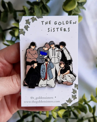OT7 is back pin