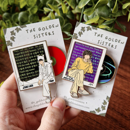SOLO Album pins