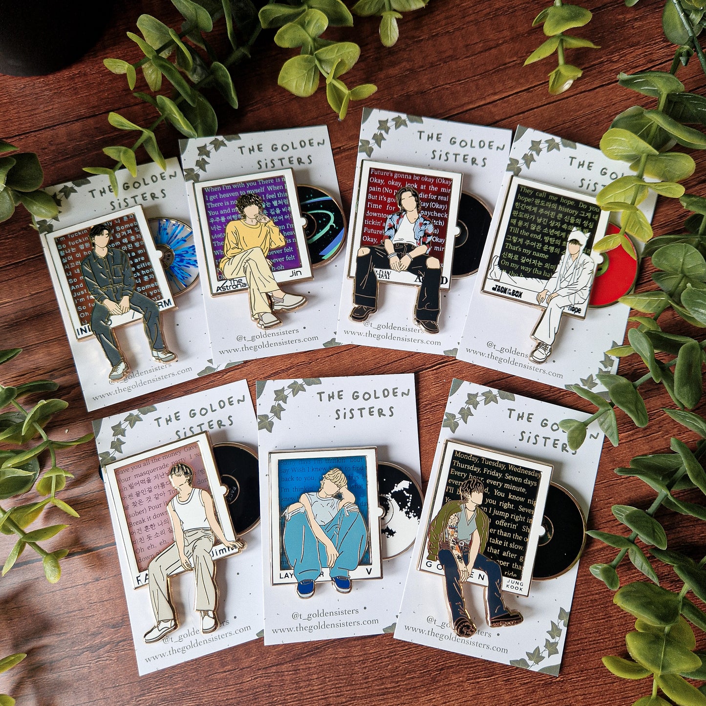 SOLO Album pins