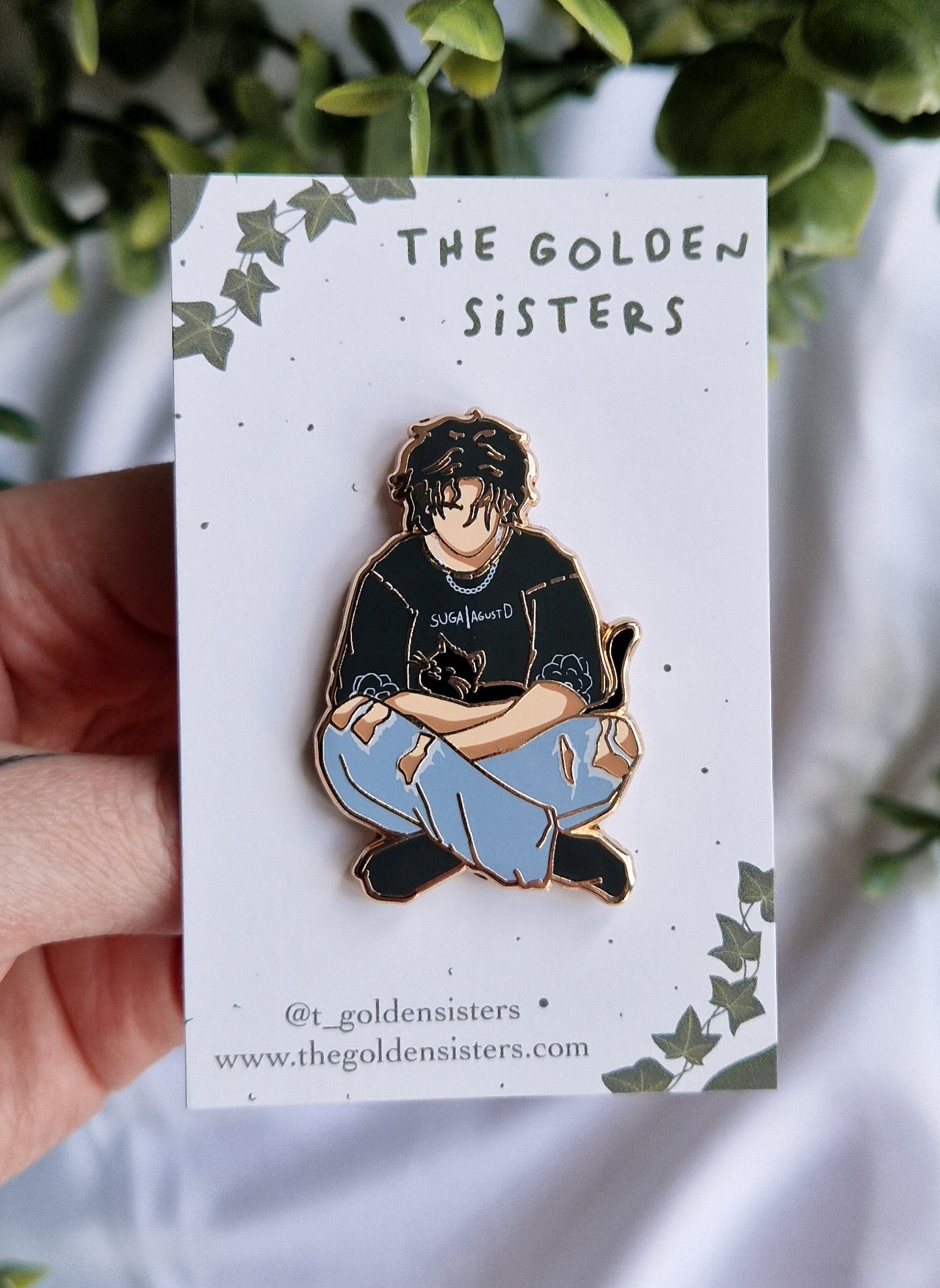 Lil Meow pin