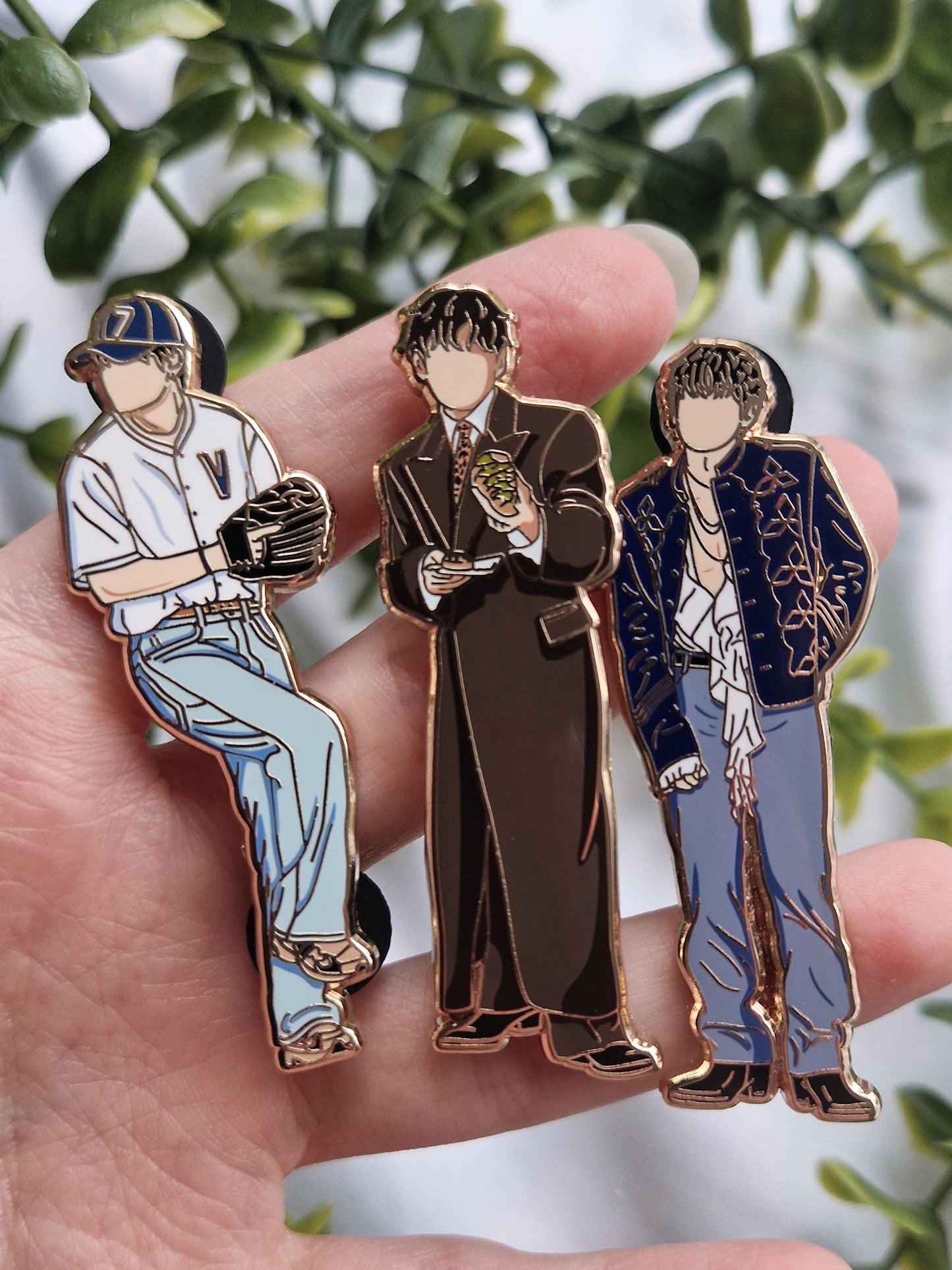 Taehyung pins