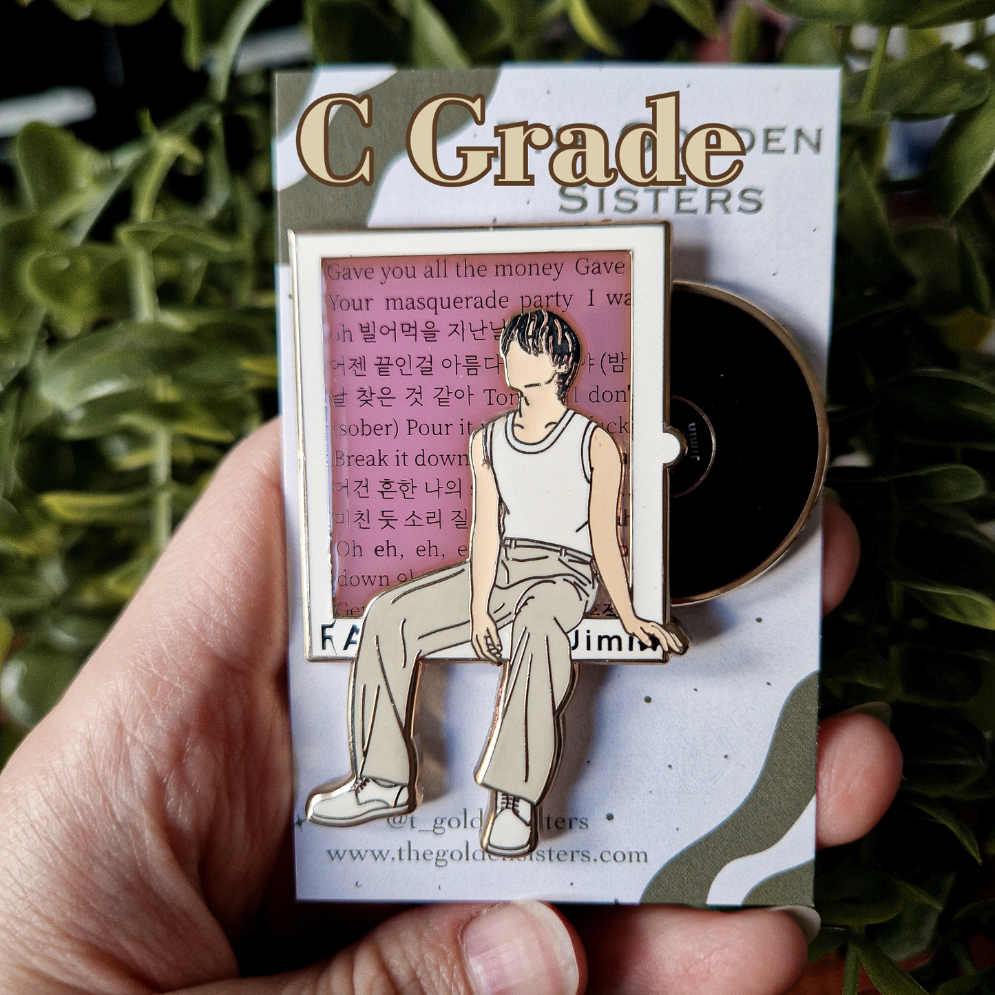 SOLO Album pins