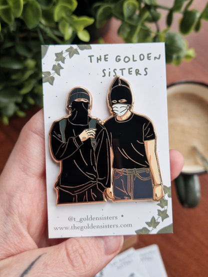 NinjaKook & BatTae pin