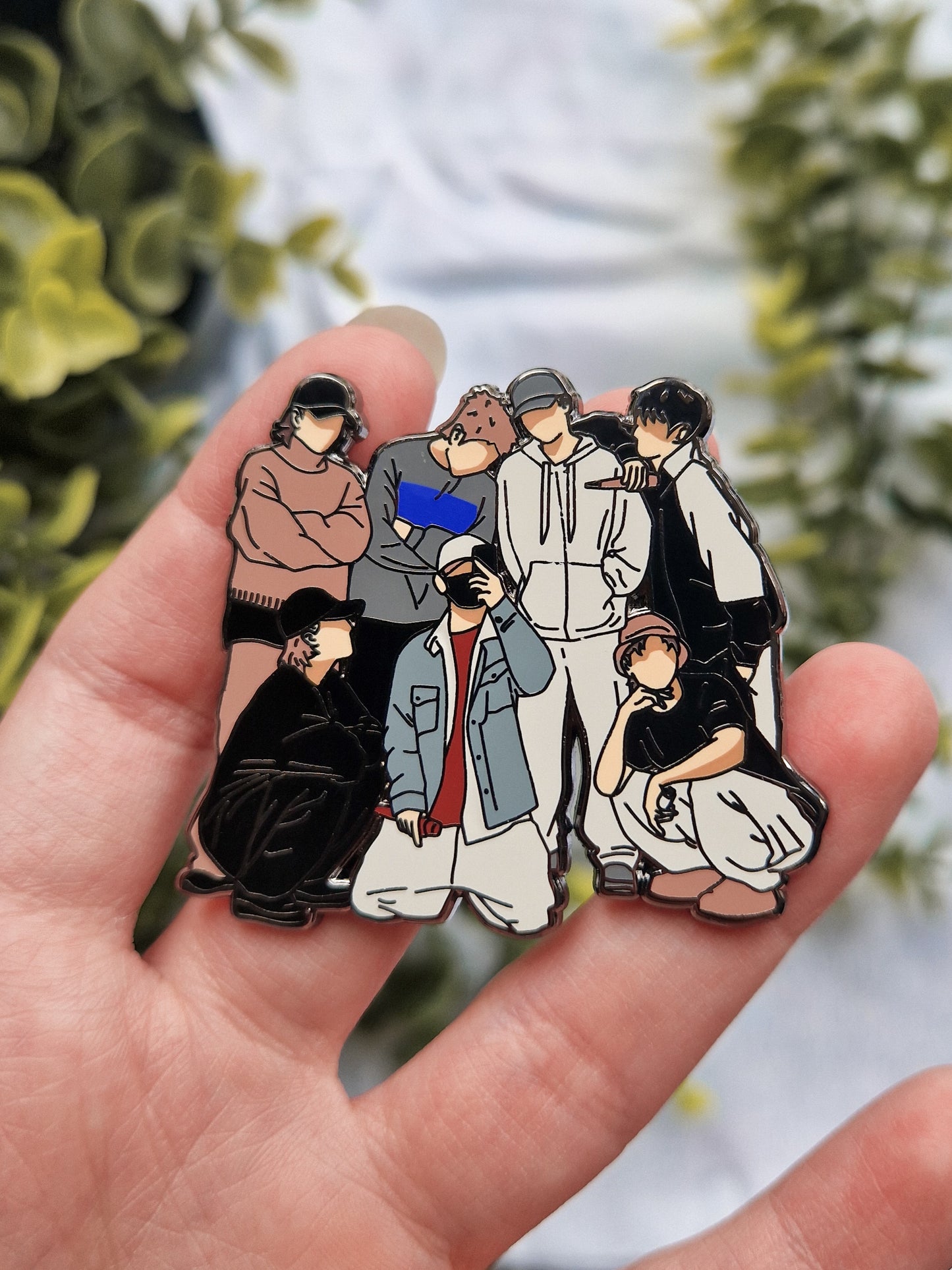 OT7 is back pin