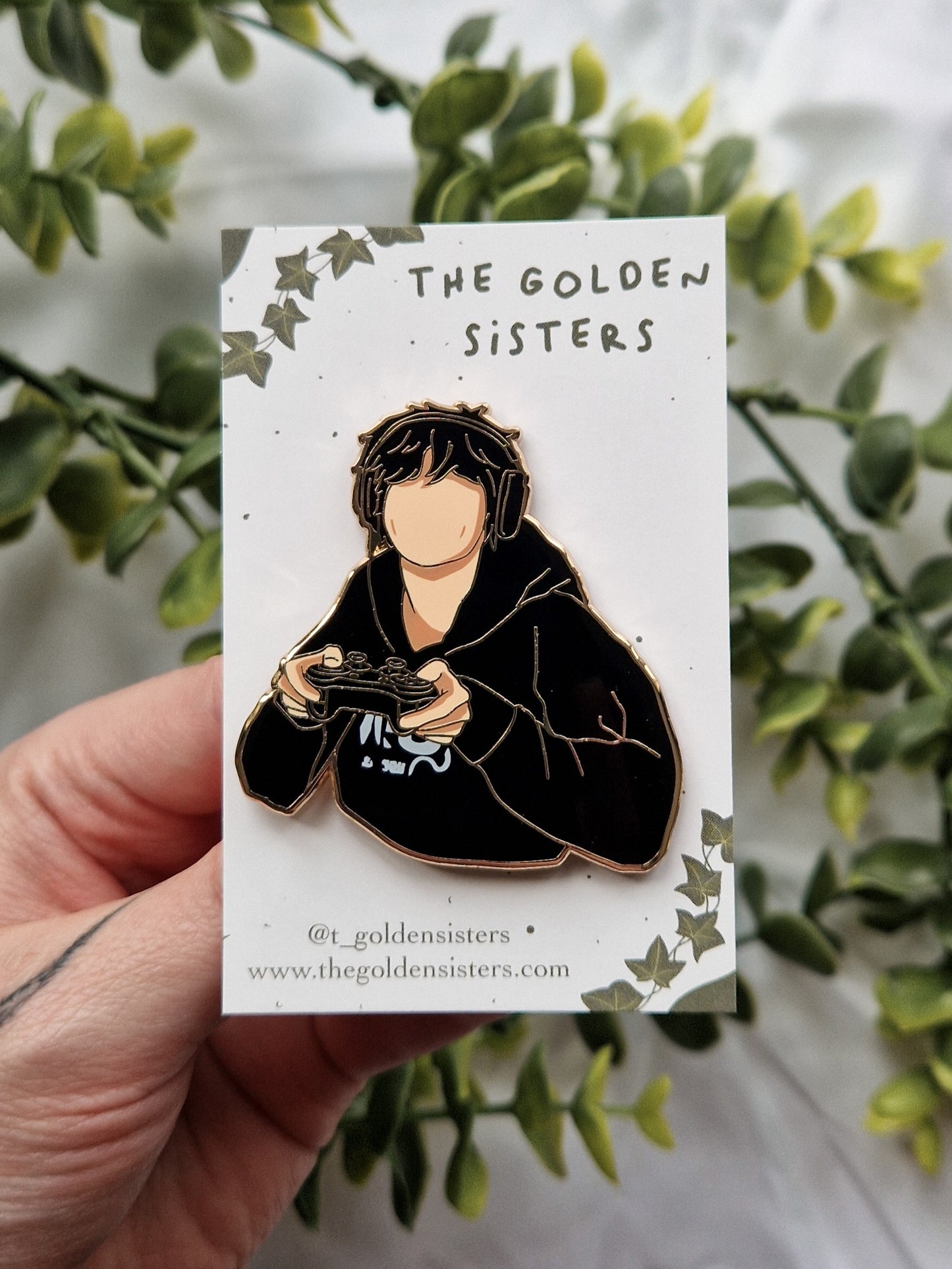 Gamer Jungkook pin