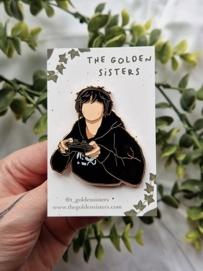 Gamer Jungkook pin