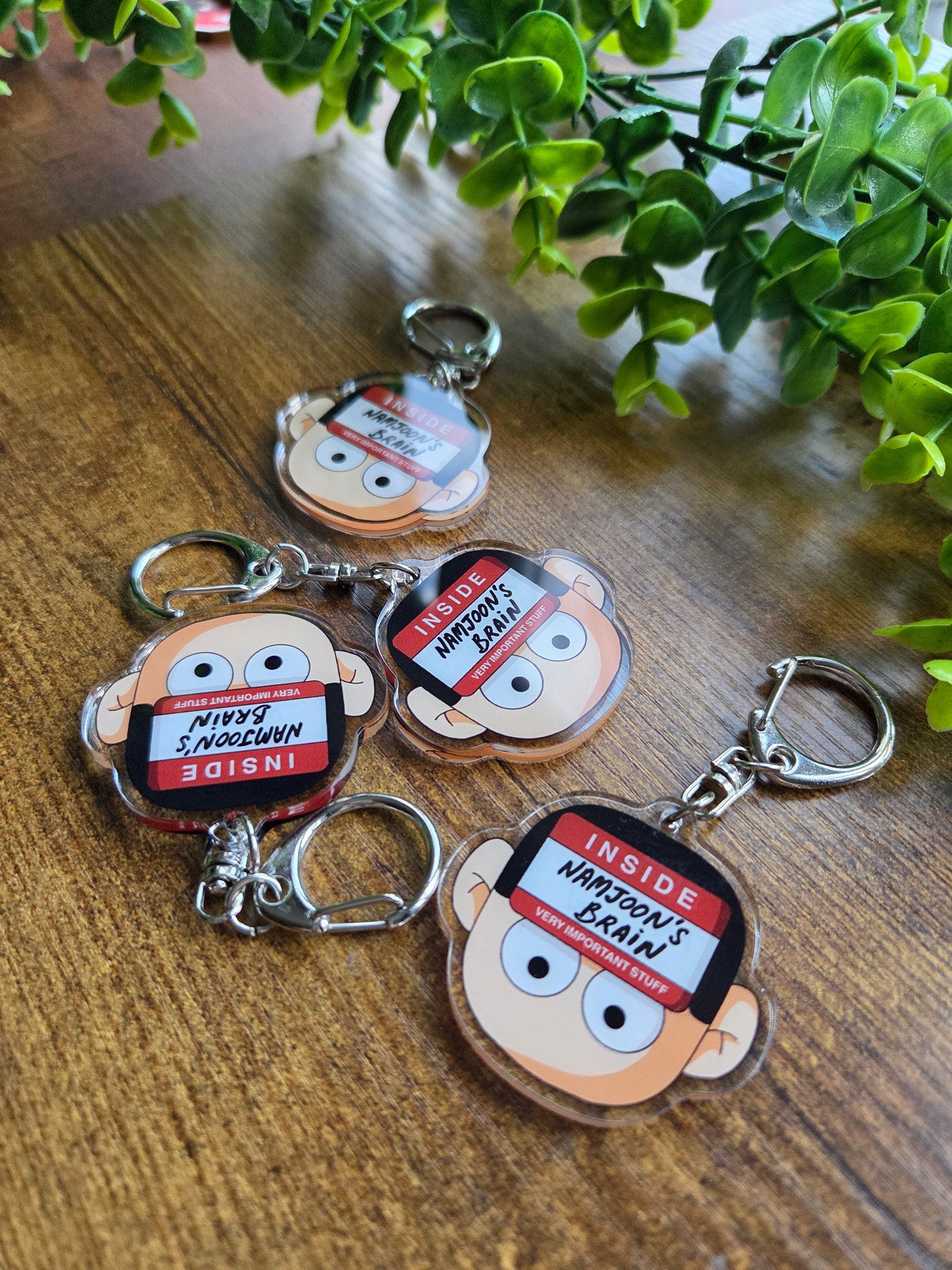 Acrylic keychains NEW